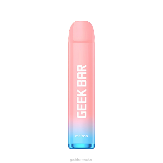 Geek Bar Meloso vaporizador desechable hielo de fresa T0H2173 - Geek Bar Vape Precio