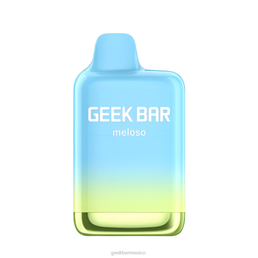 Geek Bar Meloso vaporizador desechable máximo congelación de piedra T0H2140 - Geek Vape Mexico