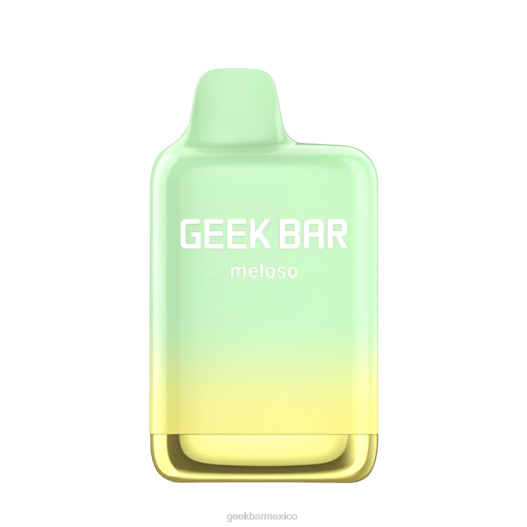 Geek Bar Meloso vaporizador desechable máximo hielo de manzana agria T0H2139 - Geek Bar Vape Sin Nicotina