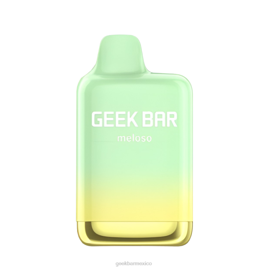 Geek Bar Meloso vaporizador desechable máximo monstruo verde T0H2136 - Geek Bar Comprar