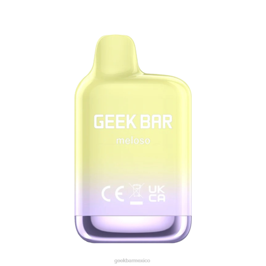 Geek Bar Meloso mini vaporizador desechable explosión del arco iris T0H2151 - Geek Bar Mexico