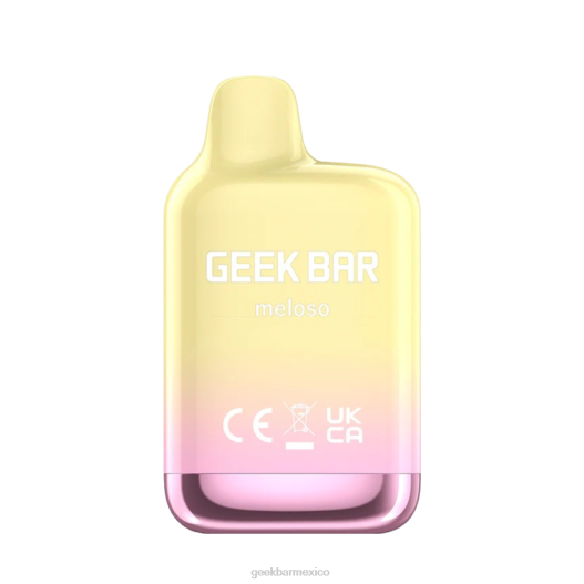 Geek Bar Meloso mini vaporizador desechable hielo de durazno T0H2150 - Geek Vape Mexico