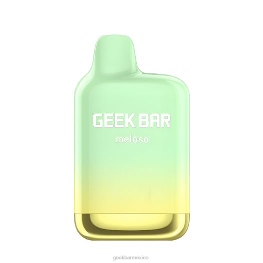 Geek Bar Meloso vaporizador profesional desechable manzana doble T0H2112 - Geek Bar Guadalajara