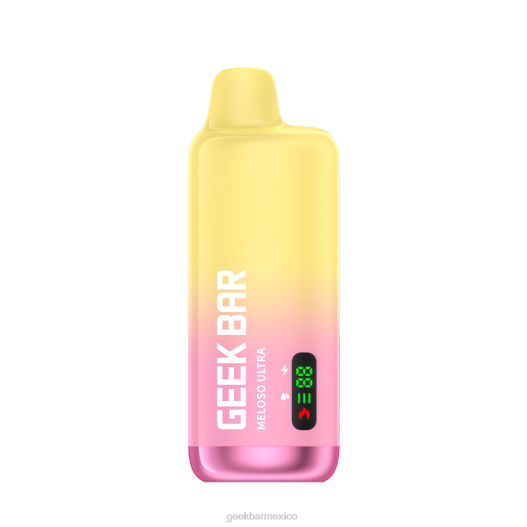 Geek Bar Meloso vaporizador ultra desechable hielo de mango de méxico T0H298 - Geek Bar Vape Sabores