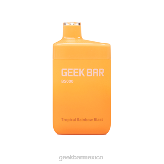 Geek Bar b5000 desechable explosión del arco iris tropical T0H238 - Geek Bar Vape Sabores