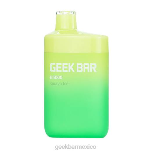 Geek Bar b5000 desechable hielo de guayaba T0H229 - Geek Bar Vape Sin Nicotina