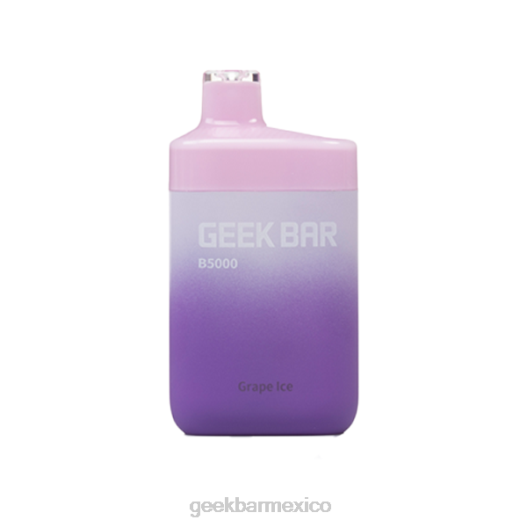 Geek Bar b5000 desechable hielo de uva T0H228 - Geek Bar Vape Sabores