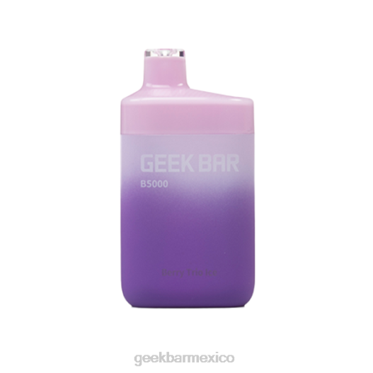 Geek Bar b5000 desechable hielo trío de bayas T0H27 - Geek Bar Online