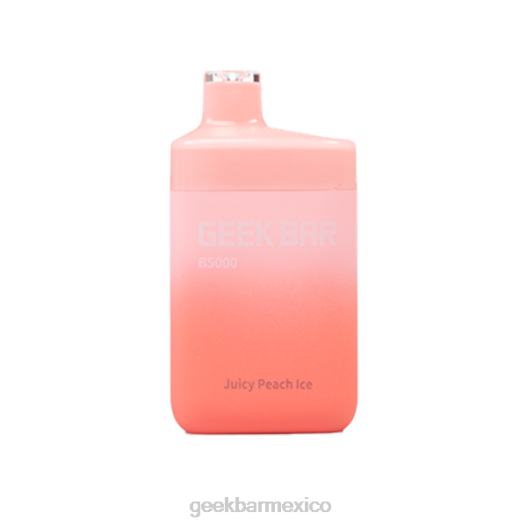 Geek Bar b5000 desechable jugoso hielo de durazno T0H230 - Geek Vape Mexico