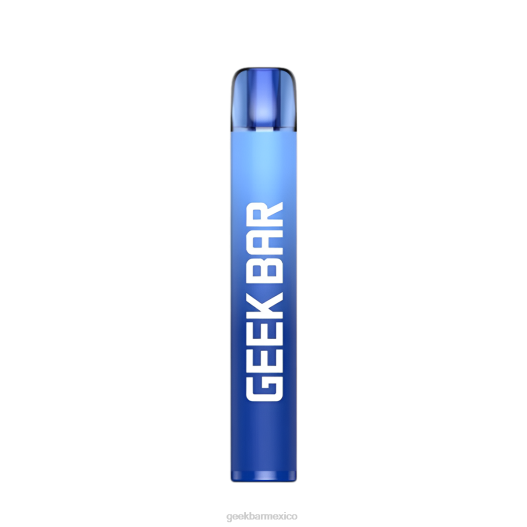 Geek Bar vaporizador desechable e600 razz de durazno blanco T0H2207 - Geek Bar Online