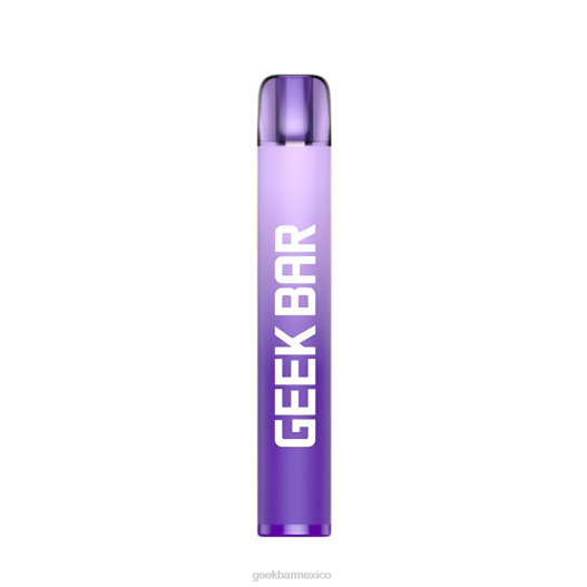 Geek Bar vaporizador desechable e600 uva T0H2200 - Geek Vape Mexico