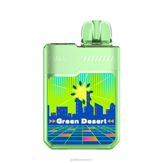 Geek Bar vaporizador desechable exuberante digiflavor desierto verde T0H274 - Geek Bar Vape