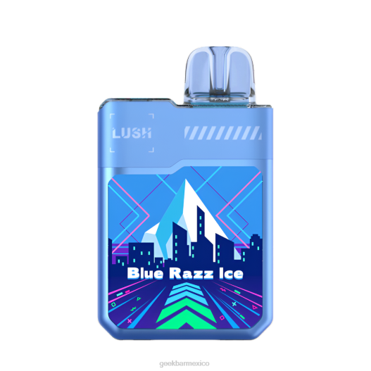 Geek Bar vaporizador desechable exuberante digiflavor hielo azul T0H271 - Geek Bar Mexico