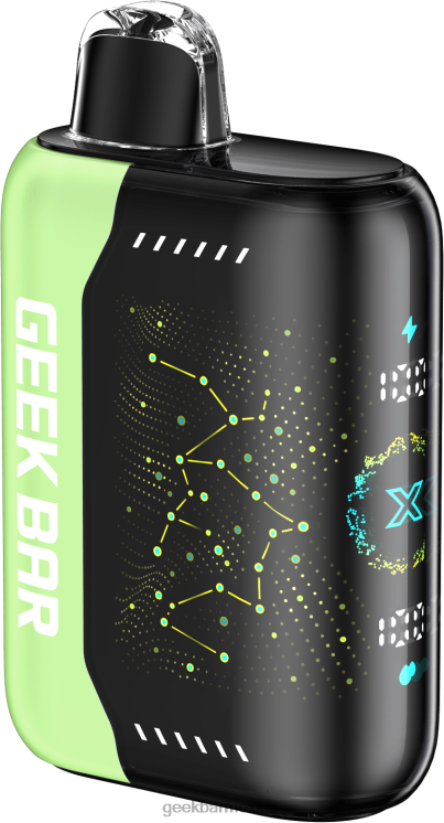 Geek Bar Sabores 20V4615 GEEK BAR pulso x hielo de manzana agria