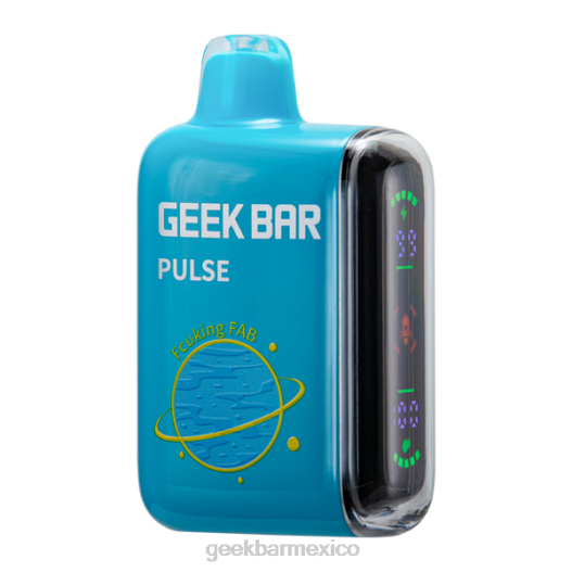 Geek Bar Pulse 50 mg jodidamente fabuloso T0H21 - Geek Bar Mexico