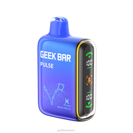 Geek Bar Pulse vaporizador desechable 15k Piscis cereza negra T0H258 - Geek Bar Vape Sabores