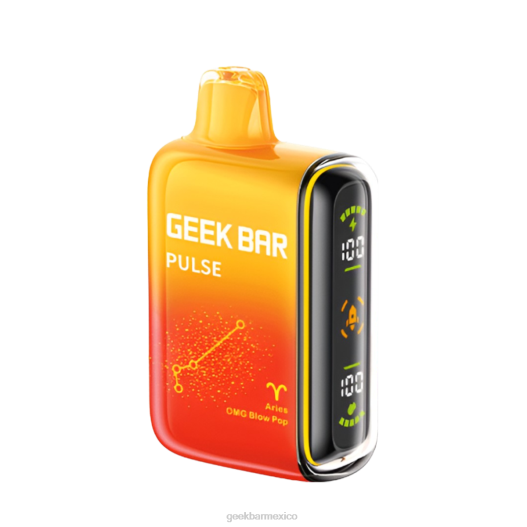 Geek Bar Pulse vaporizador desechable 15k aries omg golpe pop T0H243 - Geek Bar Vape Precio