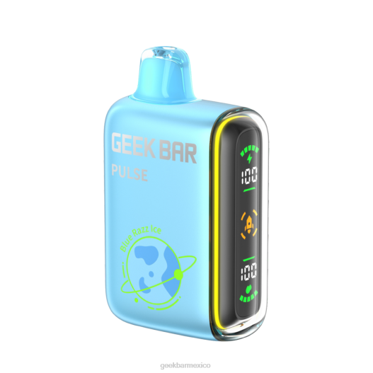 Geek Bar Pulse vaporizador desechable 15k hielo azul T0H245 - Geek Bar Sabores