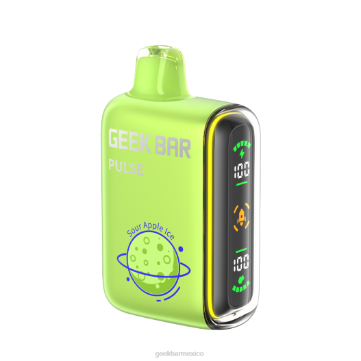 Geek Bar Pulse vaporizador desechable 15k hielo de manzana agria T0H261 - Geek Bar Mexico