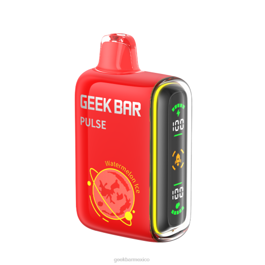 Geek Bar Pulse vaporizador desechable 15k hielo de sandia T0H267 - Geek Bar Online