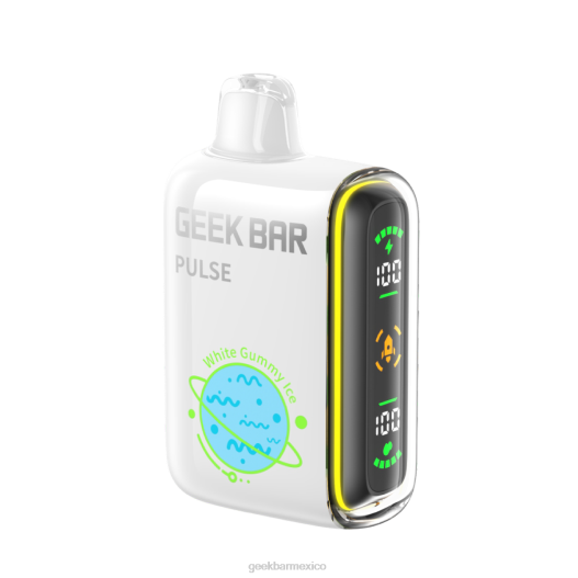 Geek Bar Pulse vaporizador desechable 15k hielo gomoso blanco T0H268 - Geek Bar Vape Sabores