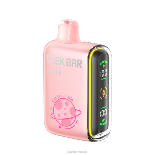 Geek Bar Pulse vaporizador desechable 15k limonada rosa T0H257 - Geek Bar Online