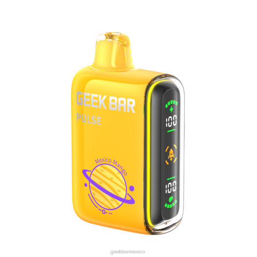 Geek Bar Pulse vaporizador desechable 15k mango de méxico T0H255 - Geek Bar Sabores