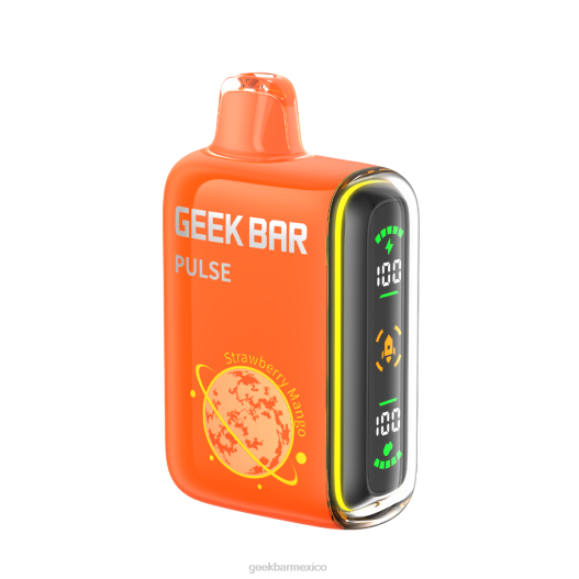 Geek Bar Pulse vaporizador desechable 15k mango fresa T0H263 - Geek Bar Vape Precio