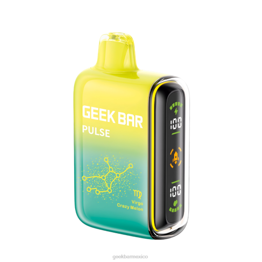 Geek Bar Pulse vaporizador desechable 15k melón loco virgo T0H266 - Geek Bar Comprar