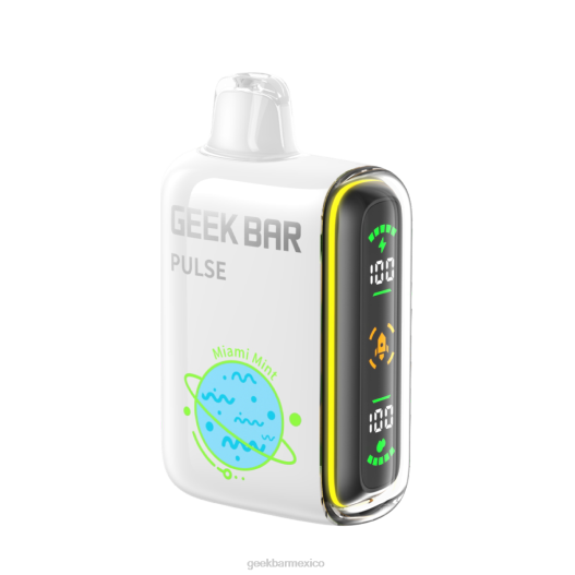 Geek Bar Pulse vaporizador desechable 15k menta de miami T0H256 - Geek Bar Comprar